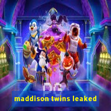 maddison twins leaked